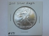 2010 SILVER EAGLE BU