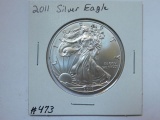 2011 SILVER EAGLE BU