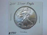 2011 SILVER EAGLE BU