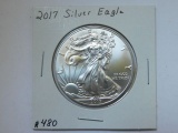 2017 SILVER EAGLE BU