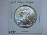 2017 SILVER EAGLE BU