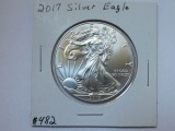 2017 SILVER EAGLE BU