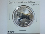 2016 CANADIAN SILVER COUGAR BU