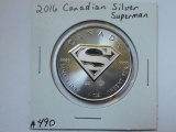 2016 CANADIAN SILVER SUPERMAN BU