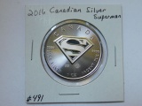 2016 CANADIAN SILVER SUPERMAN BU