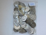 100 MERCURY DIMES