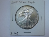 2014 SILVER EAGLE BU