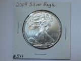 2009 SILVER EAGLE BU