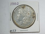 1888O MORGAN DOLLAR XF+