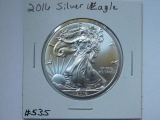 2016 SILVER EAGLE BU