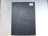 1992 CANADIAN PROOF SET W/SILVER DOLLAR IN HOLDER