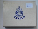 1971 CANADIAN BRITISH COLUMBAIN SILVER DOLLAR IN HOLDER PF