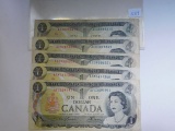 5-1973 $1. CANADIAN NOTES