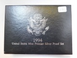 1994 U.S. SILVER PREMIER PROOF SET IN HOLDER