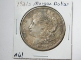 1921S MORGAN DOLLAR UNC