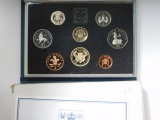 1986 UNITED KINGDOM 8-PIECE PROOF SET IN HOLDER