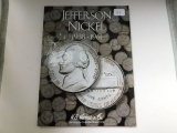 1938-61D JEFFERSON NICKELS COMPLETE IN FOLDER