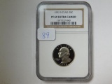 1992S WASHINGTON QUARTER NGC PF69 ULTRA CAMEO