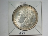 1896 MORGAN DOLLAR BU