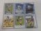 Lot of 6 Different JuJU Smith Schuster Rookies Steelers