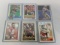 Lot of 6 Different Jerry Rice Cards