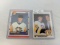 Lot of 2 Jaromir Jagr Hockey Rookies