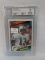 1984 Topps Dan Marino Rookie Graded Beckett 7