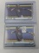 Lot of 2 Topps and Chrome Fernando Tatis Jr Rookie Cards