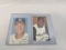 Lot of 2 1964 Topps Giants Roberto Clemente And Spahn