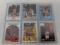 Lot of 6 Different Michael Jordan Cards