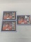 Lot of 3 1985 Topps John Elway 2nd Year Cards