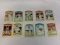 Lot of 10 Different 1972 Topps Baseball High Numbers