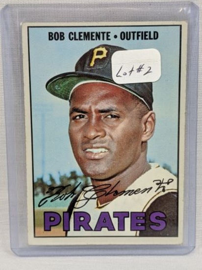 1967 Topps Roberto Clemente #400