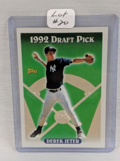 1993 Topps Derek Jeter Rookie