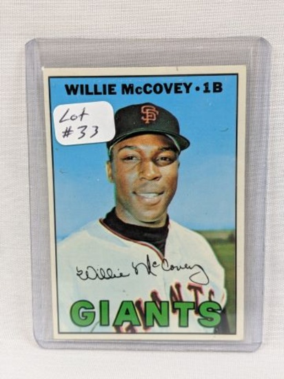 1967 Topps Willie McCovey #480