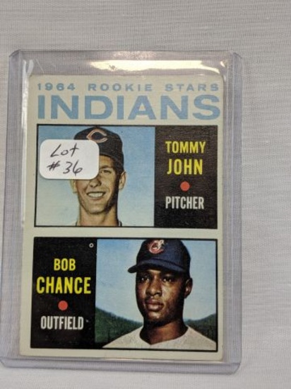 1964 Topps Tommy John Rookie #146