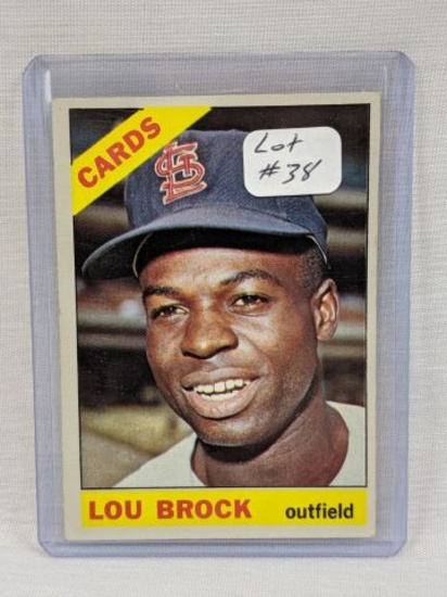 1966 Topps Lou Brock #125