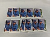 Lot of 12 1989 Upper Deck Gary Sheffield Rookies #13