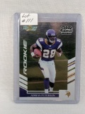 RARE 2007 Adrian Peterson Rookie From The National