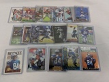 Lot of 20 Different Joey Galloway Rookies Ohio State