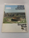 1970 Pirates Souvenir First Season At Three Rivers Stadium