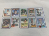 Lot of 10 Different Nolan Ryan Cards