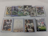 Lot of 10 Different Emmitt Smith Cards