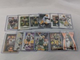 Lot of 12 Different Brett Favre Cards