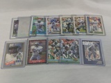 Lot of 12 Different Barry Sanders Cards