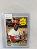 1969 Topps Lou Brock #85