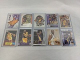 Different Kobe Bryant Basketball Cards