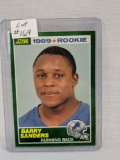 1989 Score Barry Sanders Rookie