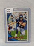 2010 Topps Tim Tebow Rookie Card #440