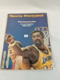 1969 Sports Illustrated Wilt Chamberlain Cover